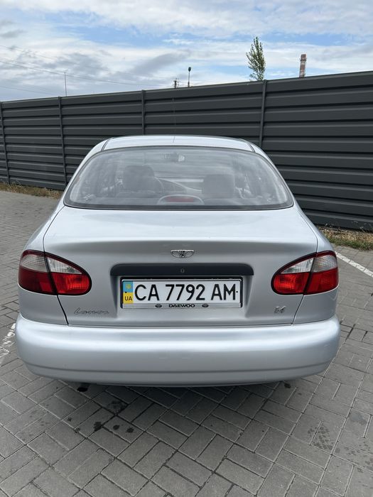 Продам daewoo lanos 2007 1.4 один власник