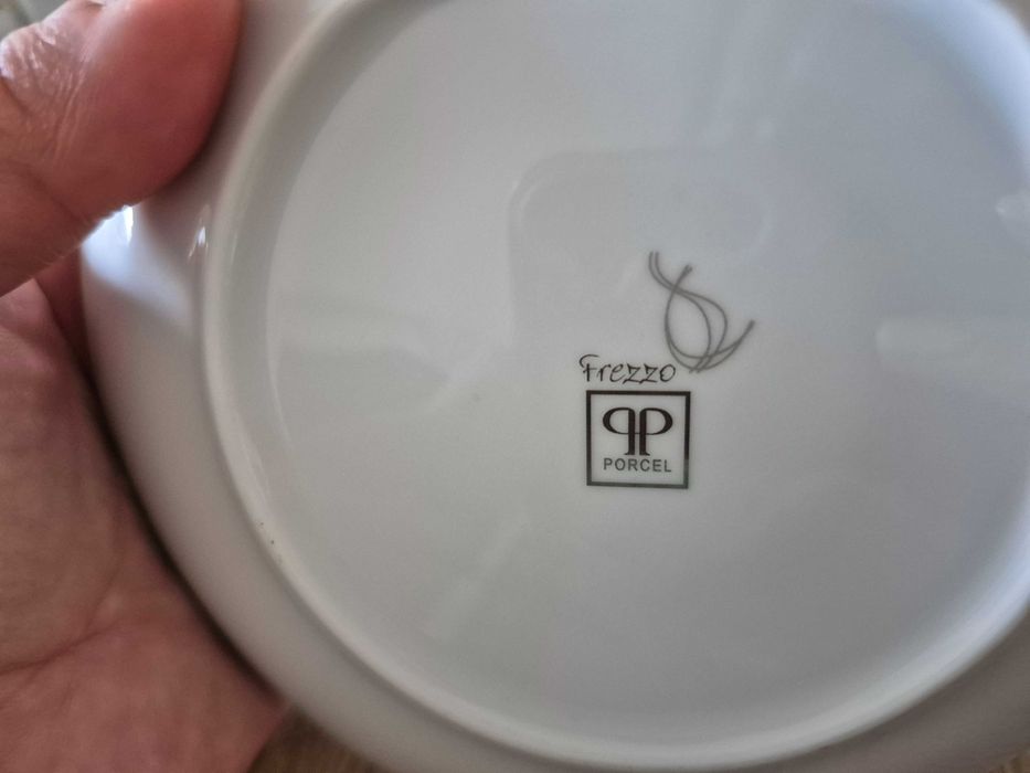 Serviço de chá completo