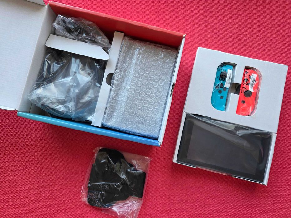 Нова nintendo switch V2 + iгри, кп 128 гб
