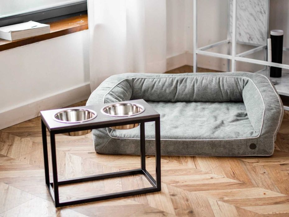 Harley and Cho Диван/лежак для собак Sleeper Gray 110х80cm