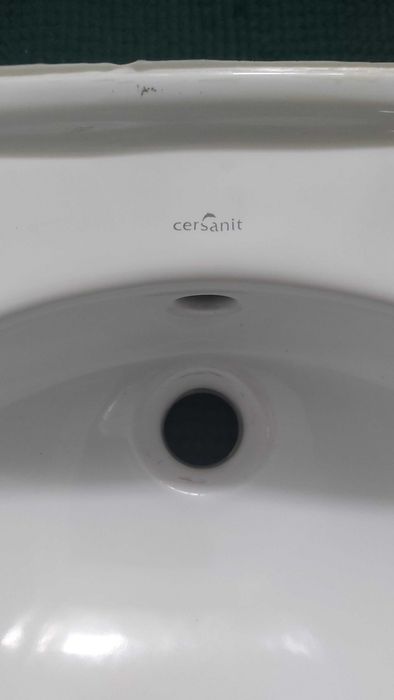 Umywalka półokrągła cersanit