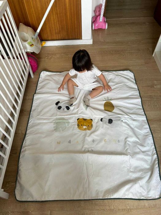 Tapete fino para bebé