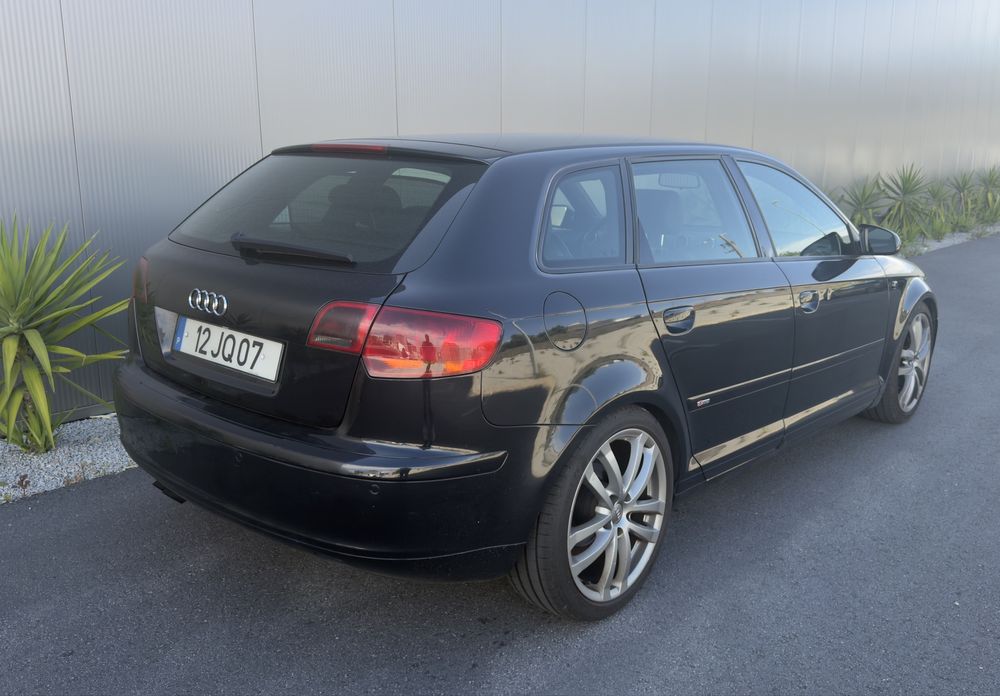 Audi A3 Sportback 1.9 TDI Ano 2007 /05 ( Versao SLine )