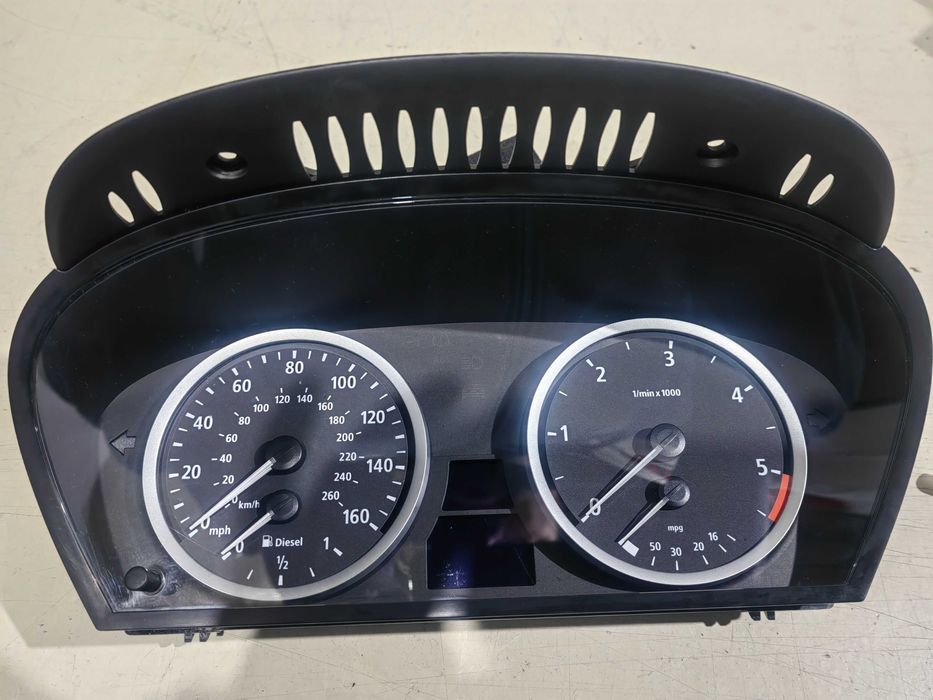 Quadrante/Conta Kms BMW serie 5 E60/E61 diesel  9135.254