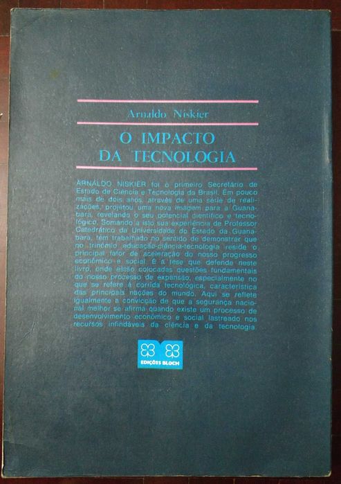 Book "The Impact of Technology" - Arnaldo Niskier64285716673282122