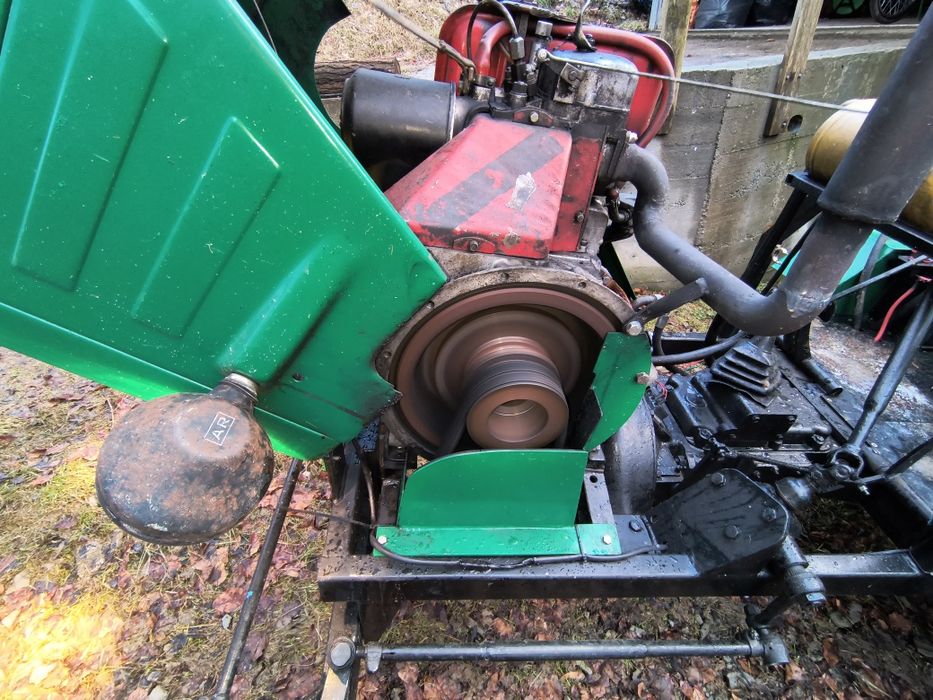 Traktorek sam s10
