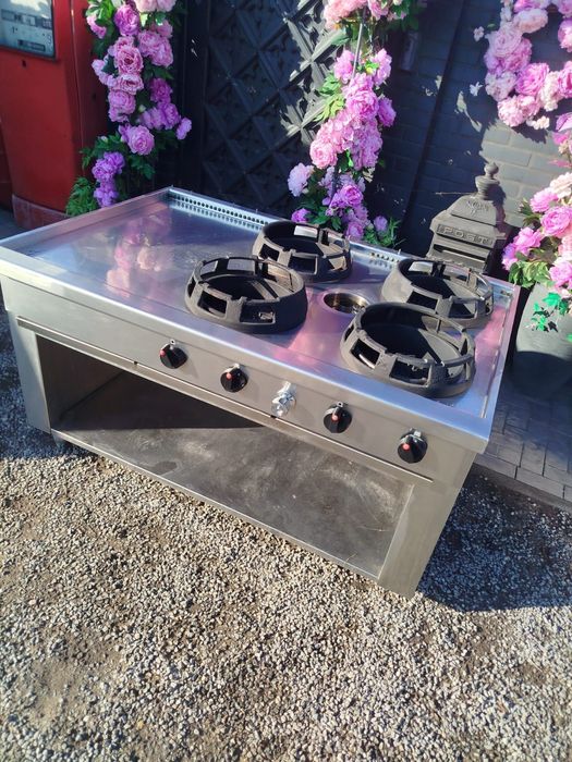Kuchnia gazowa wok