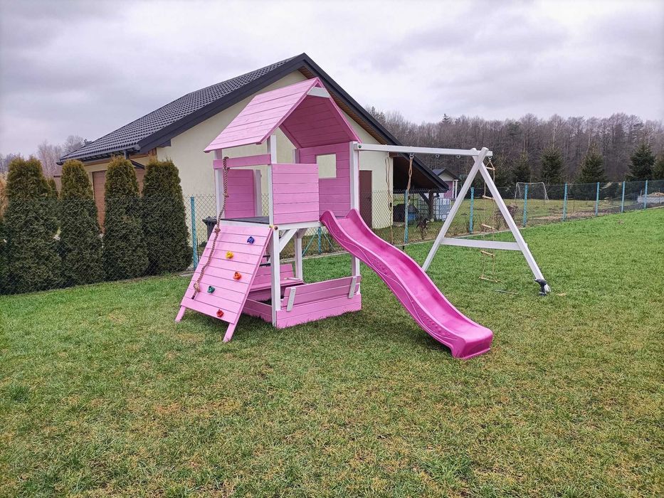 %RATY% Zapisy na 2026r.  D1 Plac zabaw domek dla dzieci MONTAŻ GRATIS