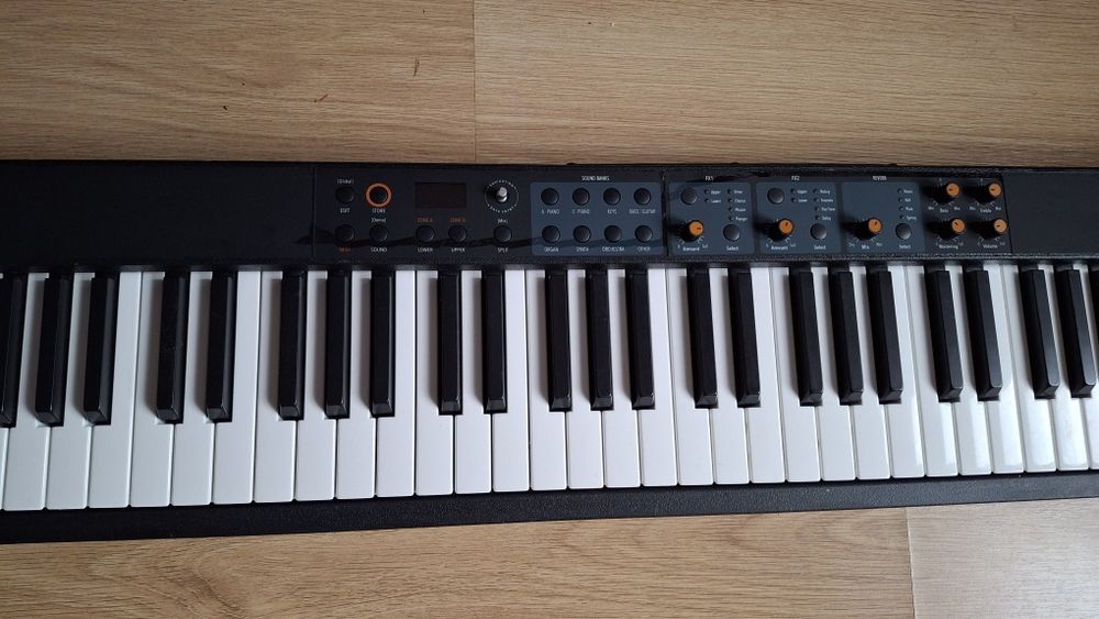 STUDIOLOGIC Numa Compact 2 – pianino cyfrowe / kontroler MIDI
Dostępn
