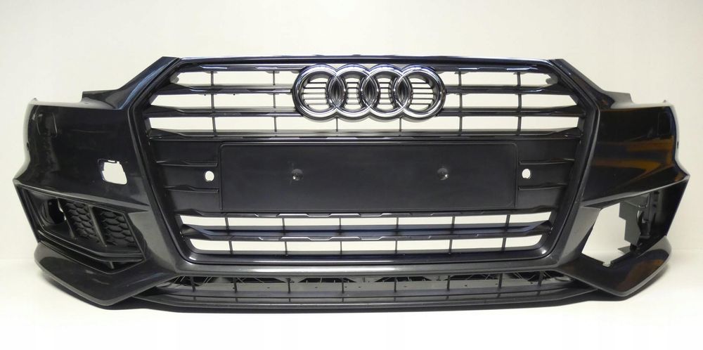 audi a4 b9 s-line 8w0807437f-l pod 6 pdc sprysk 2015-2019 zderzak prze