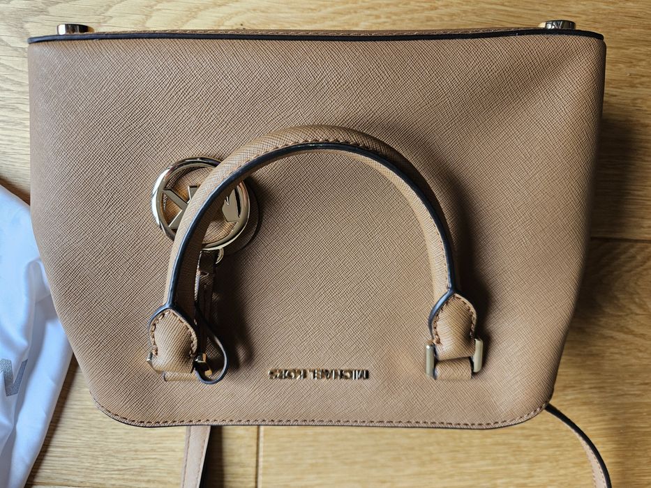Torebka Michael Kors beżowa oryginał