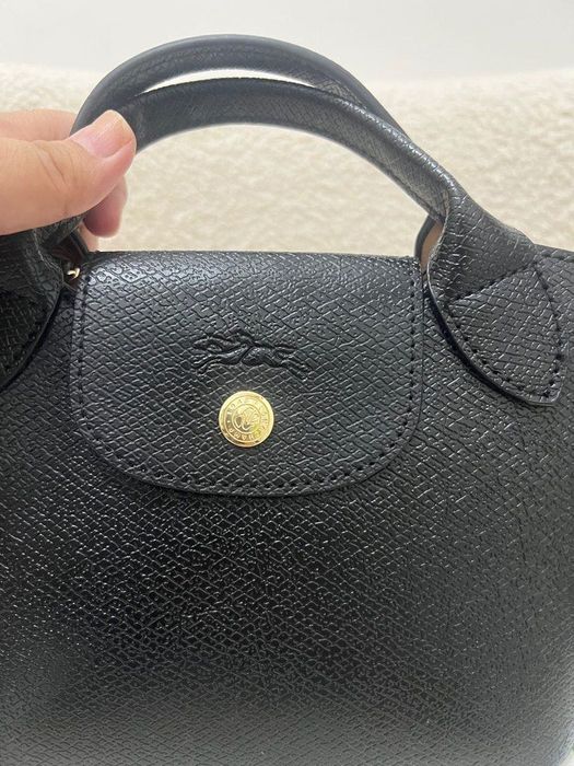 100% authentic Longchamp Le Pliage Cuir Handbag