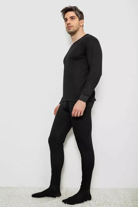 Термобілизна чоловіча, колір чорний,