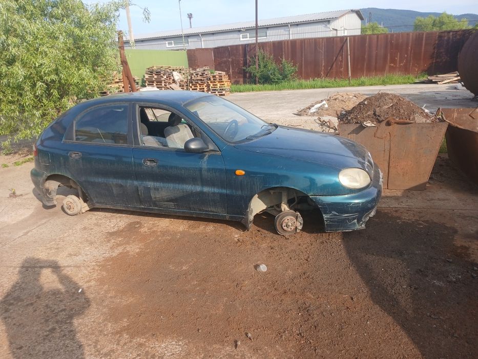 Кузов авто  ланос