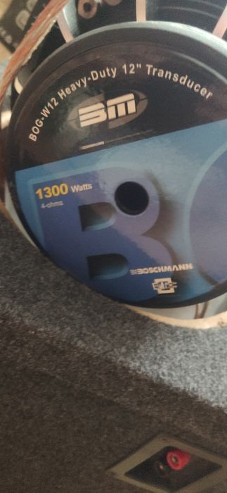 Sprzedam Subwoofer samochodowy Boschmann