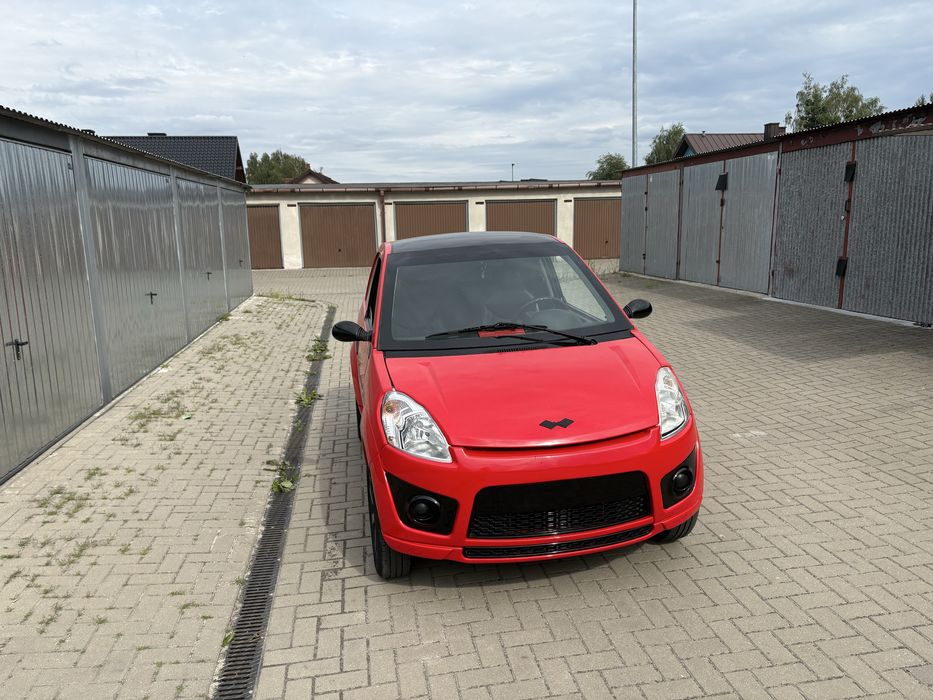 Ligier IXO microcar