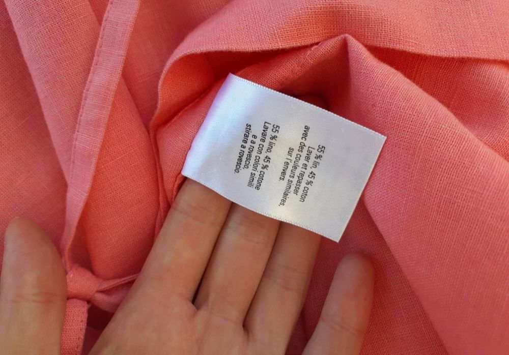 Sukienka len bawełna Blue Motion /Nowa