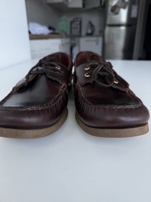 Топсайдери шкіряні, лофери, туфлі, мешти, Sperry, 46/47 розмір