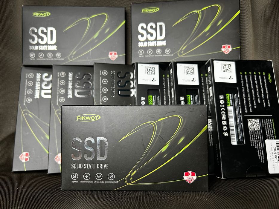 Твердотільний накопичувач SSD Fikwok 500 gb і є на 1TB