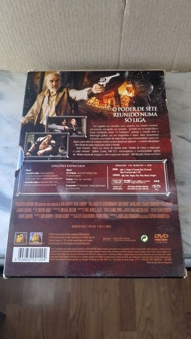 DVD Liga de Cavalheiros Extraordinários