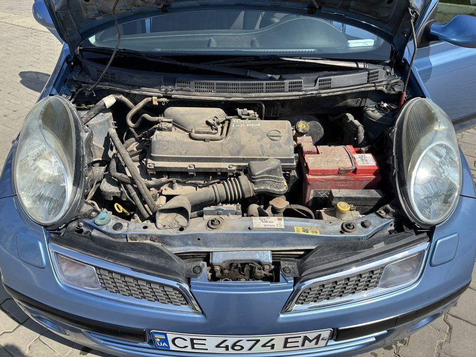 Nissan micra 2008 року 1,2 автомат