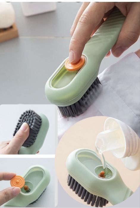 Щітка багатофункціональна з дозатором