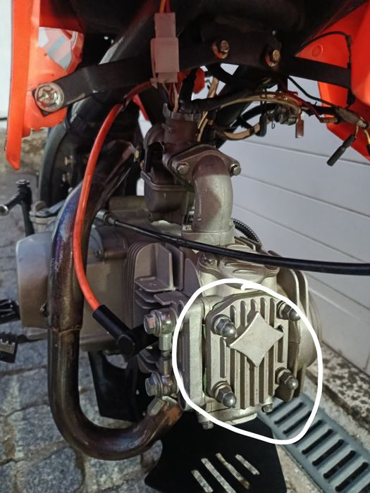 Pitbike 140cc 17/14