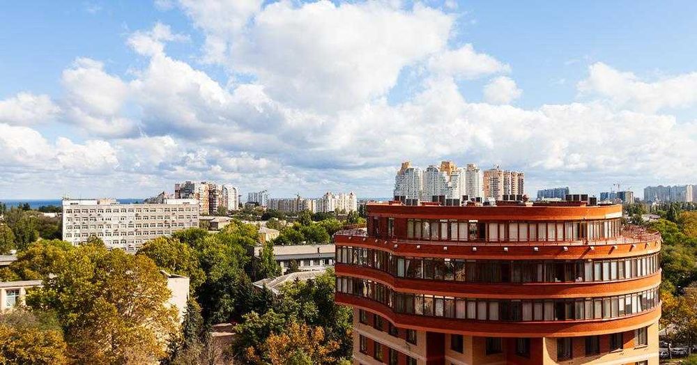 3 комн ЖК Бочки от строителей пр-т Шевченко, Фонтан, Французский б-р