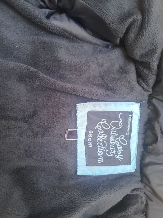 Kurtka zimowa dla dziewczynki Reserved rozmiar 86.