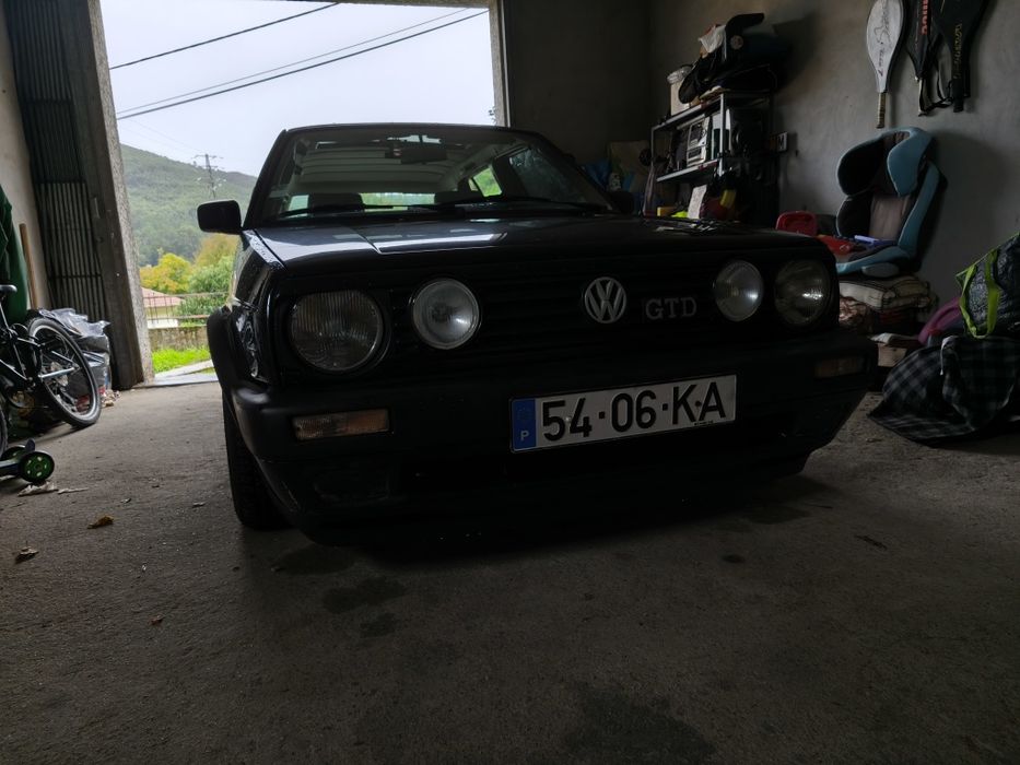 Vendo VW golf 2 gtd
