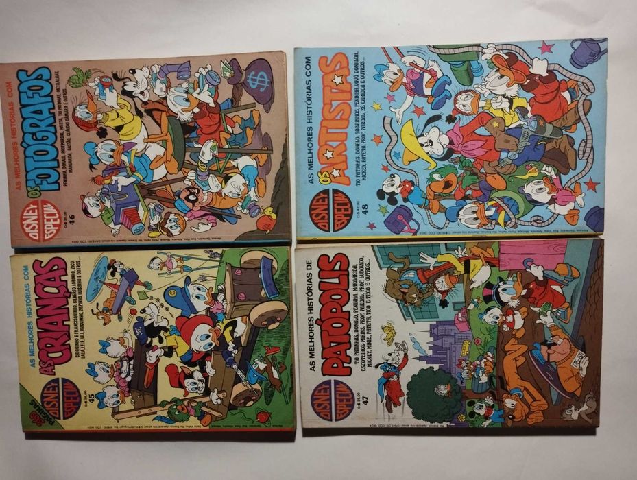 Disney Especial - Editora Abril