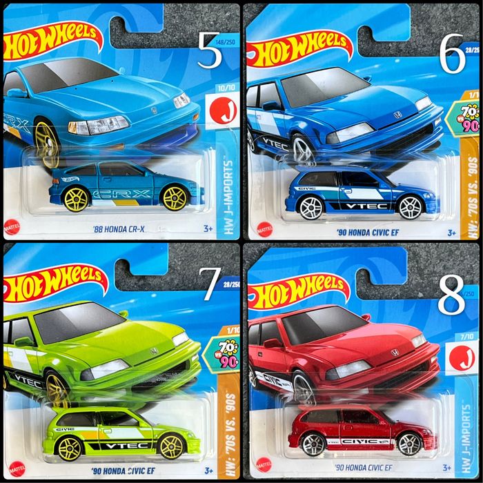 Hot wheels Honda