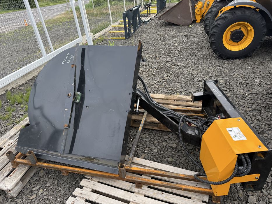 Мульчер, косилка, віброкаток, щітка, бетономішалка для Bobcat з ПДВ