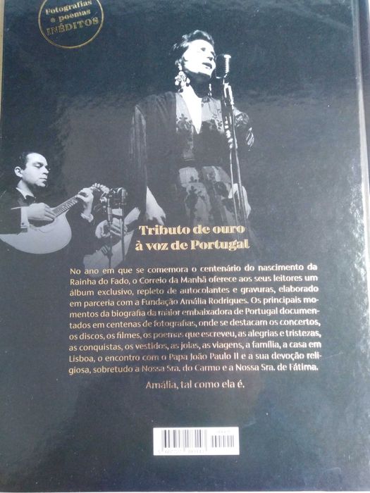 Amália Rodrigues - Livro de Ouro.