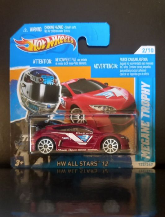 Megane trophy hot wheels