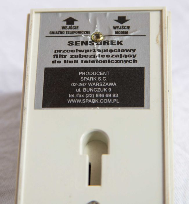 Filtr przeciwprzepięciowy telefoniczny Spark