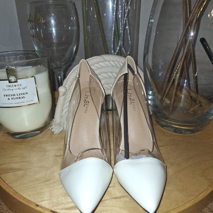 Szpilki buty na wysokim obcasie 35