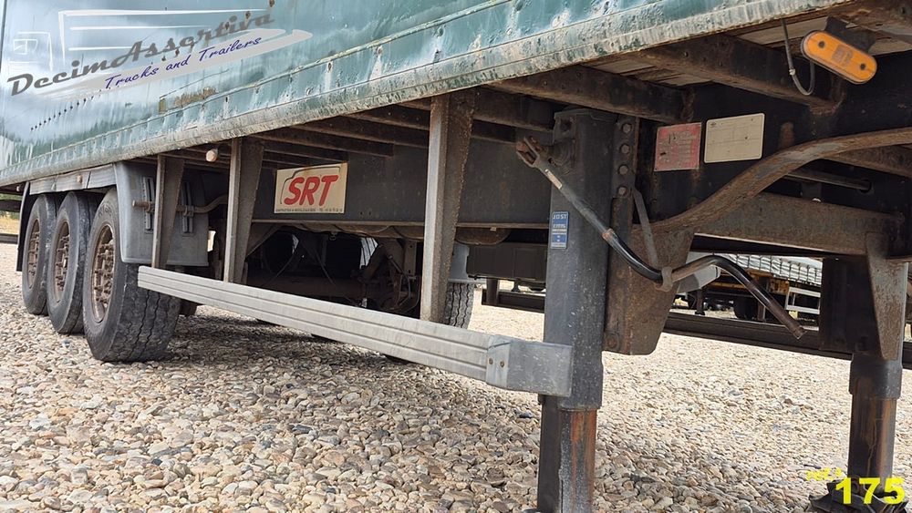 Semi-reboque  Fourgon SRT 2008