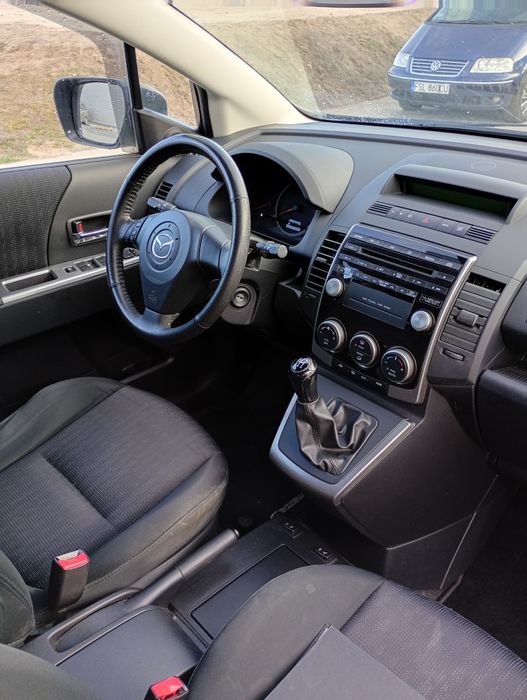 Mazda 5// 1.8 benzyna