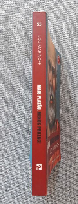 Livro "Mais Platão, menos Prozac!" de Lou Marinoff