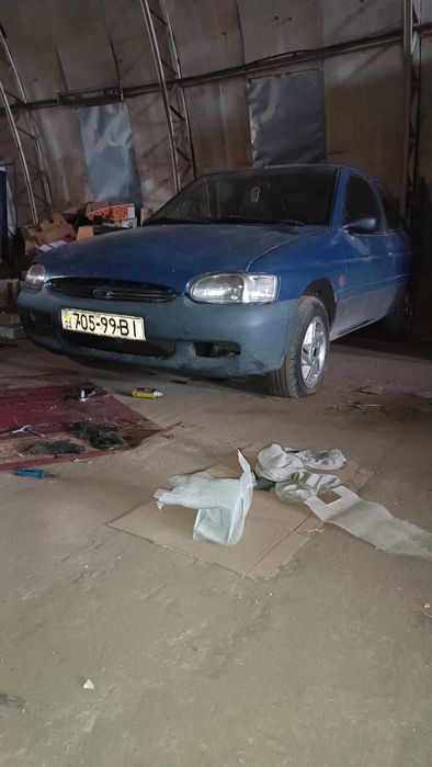 Форд ескорт по тп