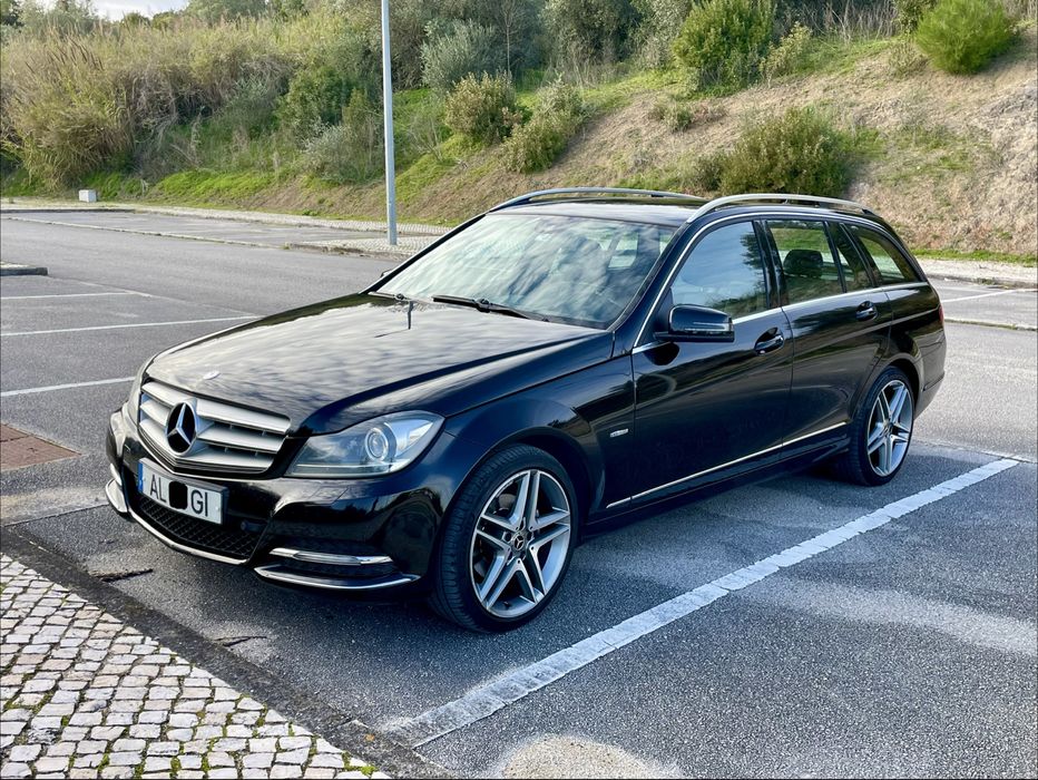 Mercedes C220 CDi Avantgarde /Jantes 18" AMG/  Corrente Mudada
