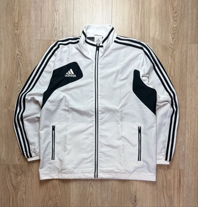 Adidas Vintage Nowa Męska L Kurtka Wiatrówka Light Jacket Rap Casual Streetwear