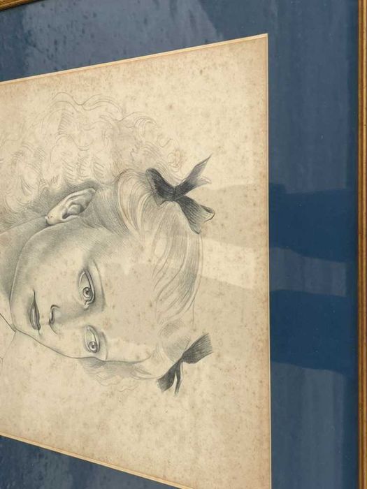 Desenho a carvão / Eduardo Malta / 1941