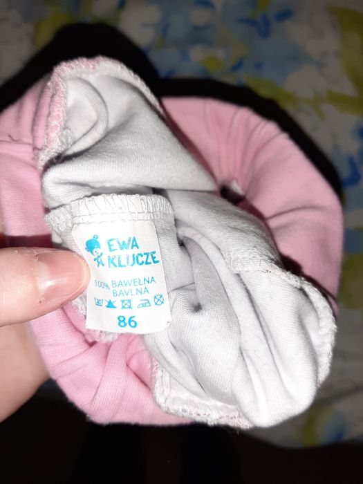 Dres/komplet dwuczesciowy ewa klucze r.86 dla dziewczynki