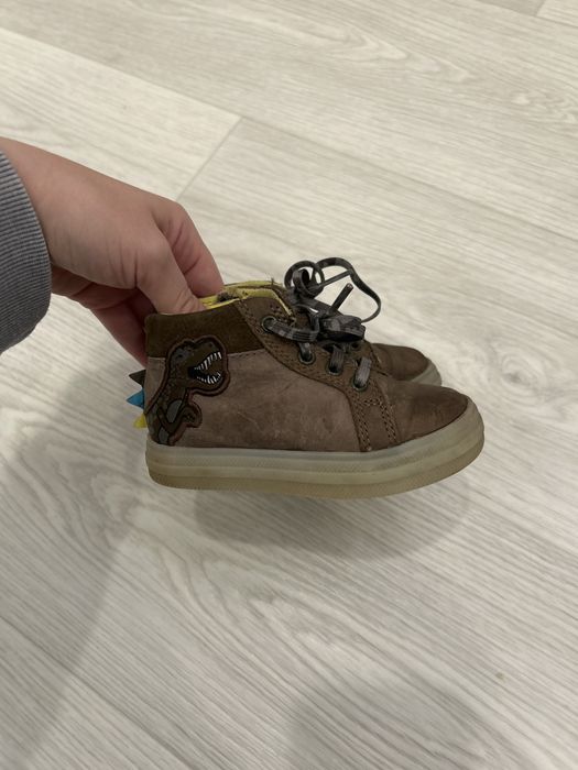 Детские осенние ботинки Clarks