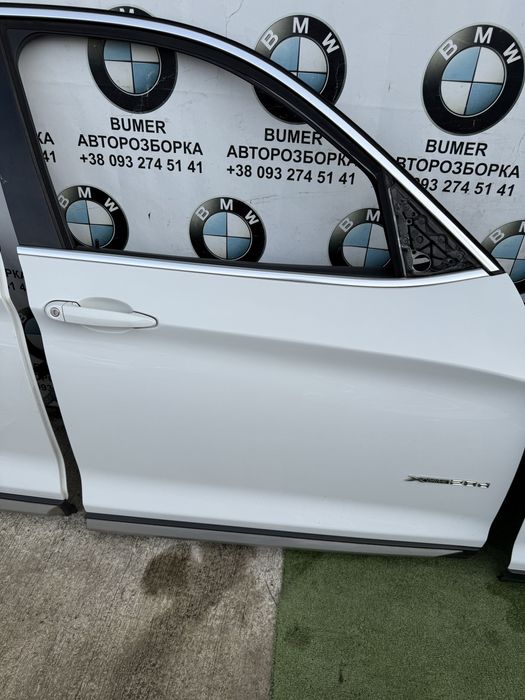 Bmw x3 f25 двері