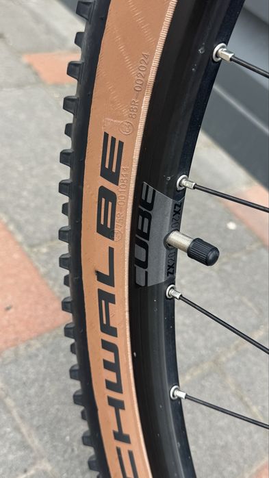 Велосипед горнікCube  Analog  XL Rock shox frame 21 ,29колеса