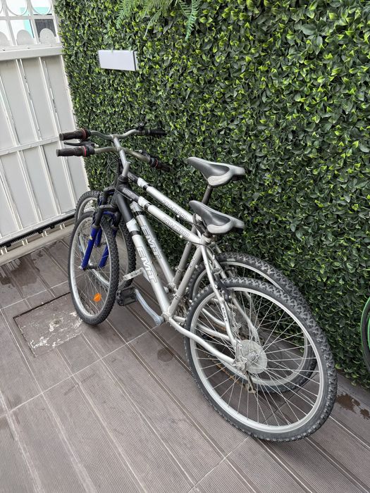 2 bicicletas em bom estado