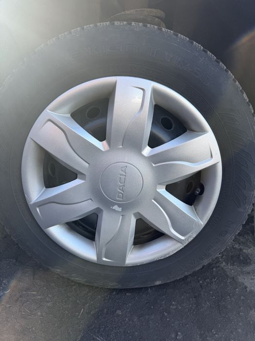 Ковпаки r15 dacia оригінал